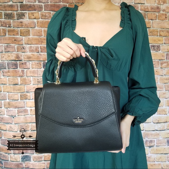 Kate spade Kim Murray street black crossbody bag - Picture 5 of 8